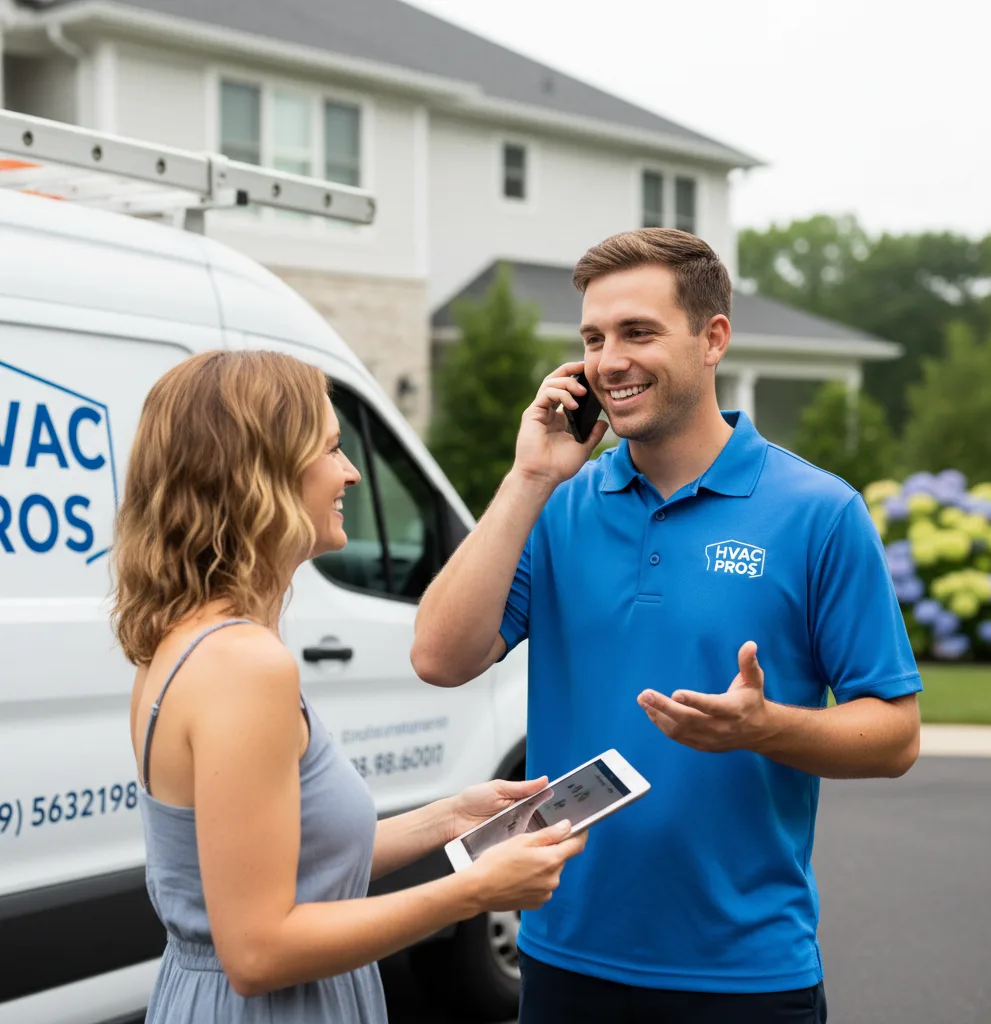 Cobra HVAC customer support in Stevinson