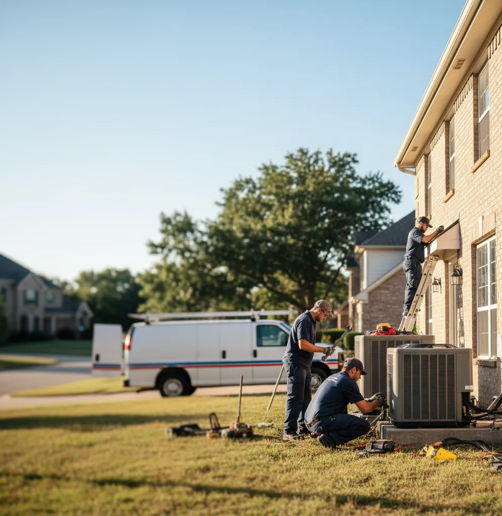 HVAC Repair in Stevinson